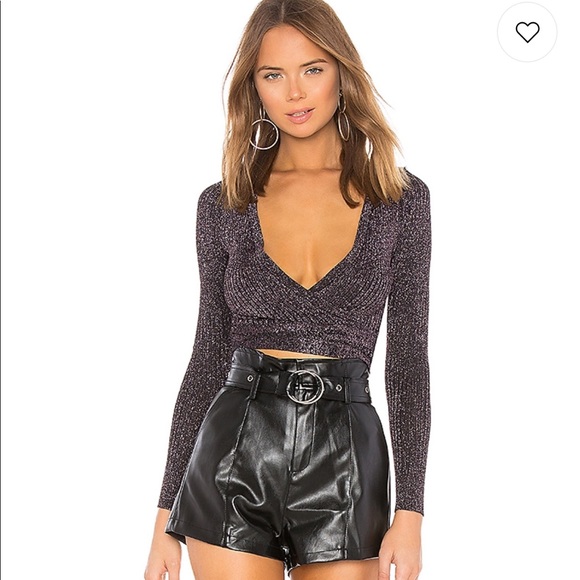 Wrap Sweater in Multi Color - Picture 1 of 6